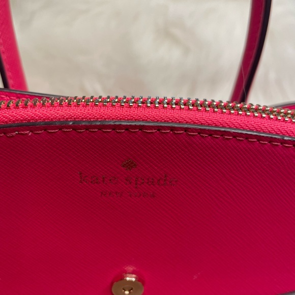 🔥 PRICE DROP 🔥kate spade Rory medium satchel in bikini pink - Picture 5 of 16